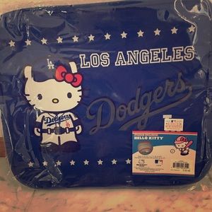 Brand new Hello Kitty Dodgers laptop case
